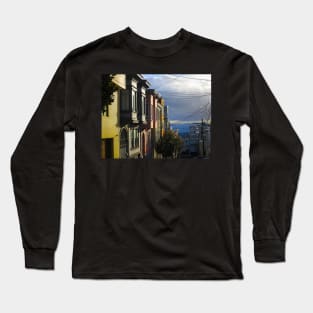 Telegraph Hill Alley Long Sleeve T-Shirt